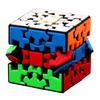 Ziicube Magic Gear Cube 3x3  3x3x3  Profissional Gearwheel Magico Puzzle Twist Game Gifts