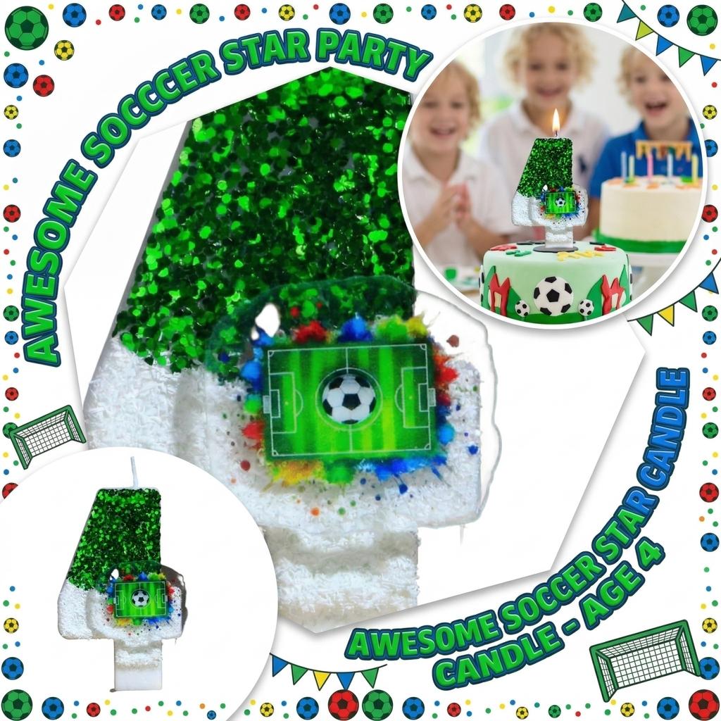 Fashion Cartoon Creative Birthday Candles Party Digital Candles