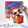 Disney Hot Air Balloon Paint By Number Kit Number Drawing Canvas DIY Picture Home Decor Disney Cartoon Characters Painting Art Gift