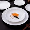 Yangge White Melamine Dinner Plates