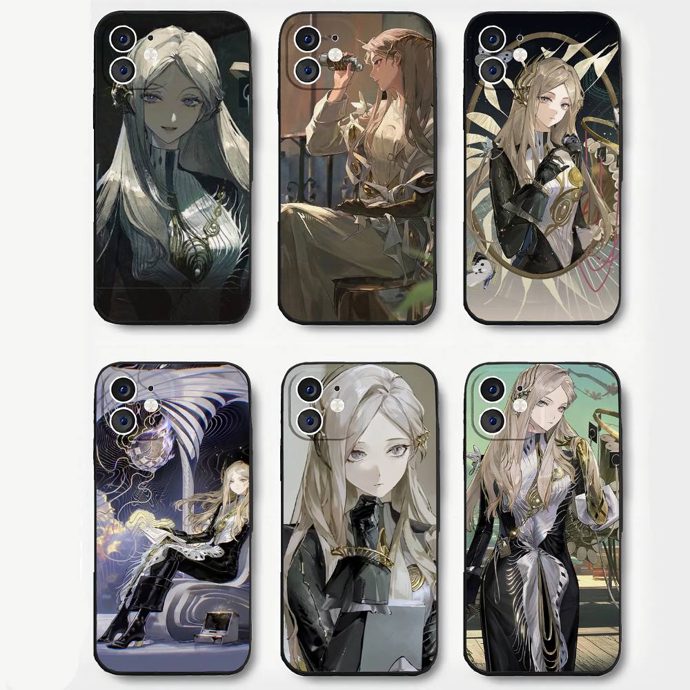 Lorentz Butterfly Anime Reverse 1999 Phone Case For IPhone 17 Air 16 15 14 13 Pro Max 11 12 Black Silicone Cover