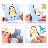 Cartoon Paper Folding Cutting Toys Scissor Skills DIY Art Craft Educational Toy Color Kindergarten