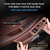 Complete LHD RHD Interior Door Armrest Panel Pull Handle Cover Trim Replacement For BMW 5 Series F10 F11 520 523 525 528 530