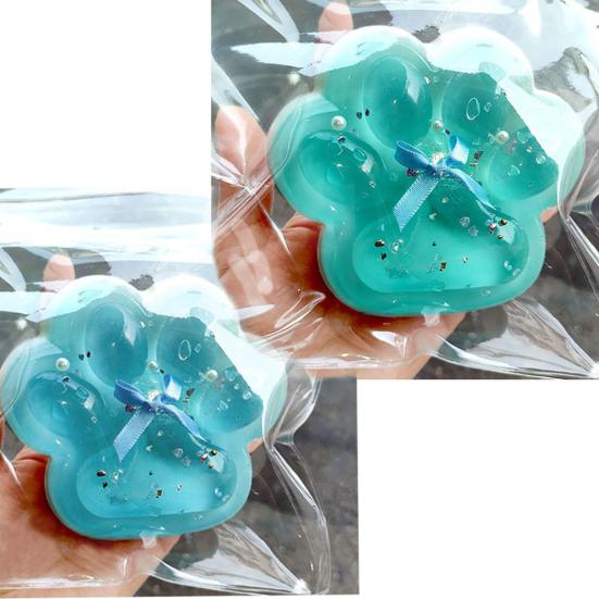 Прозрачная игрушка-лапка для кошек, сенсорная игрушка для снятия стресса, мягкая игрушка-лапка для кошек, для детей и взрослых, успокаивающая игрушка-коготь для животных