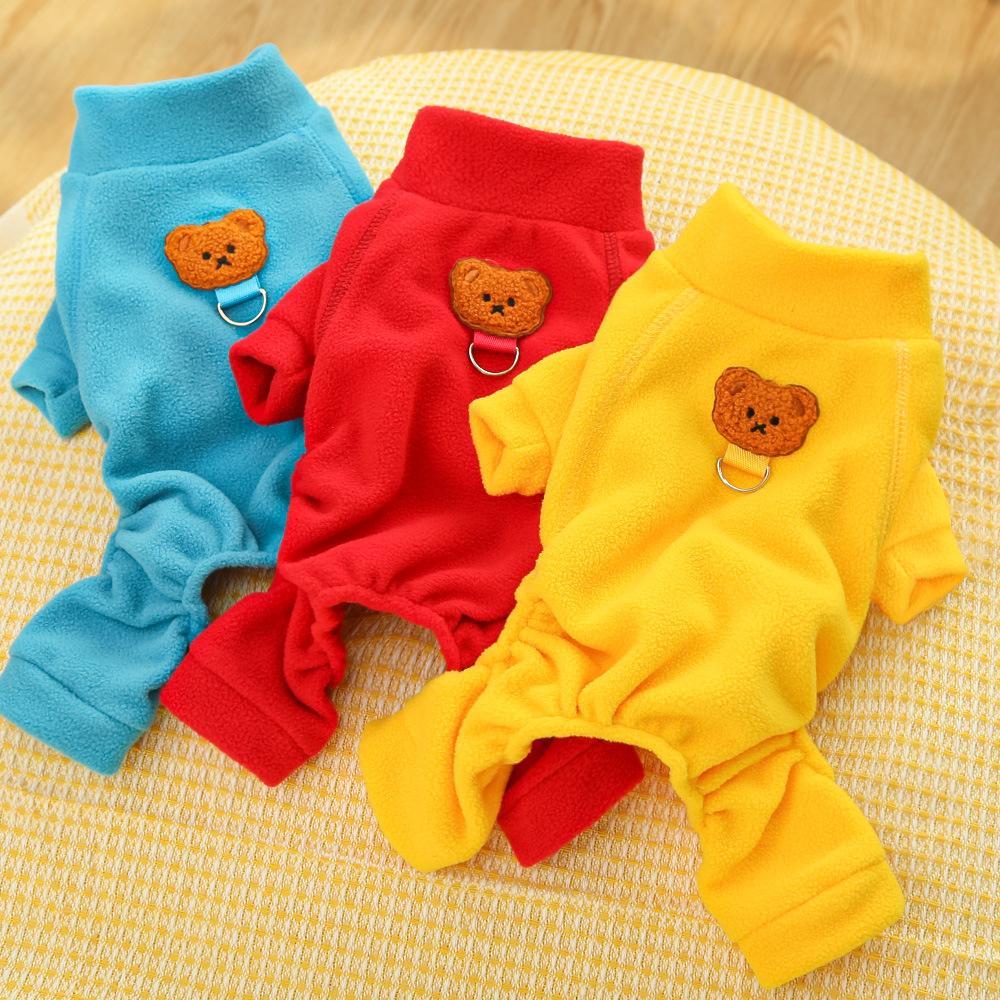 Четвероногие одежды, домашние животные, осенние и зимние нижние части, верхняя одежда может вести собак, кошек, одежда, флис, локомотив, ветер медведь