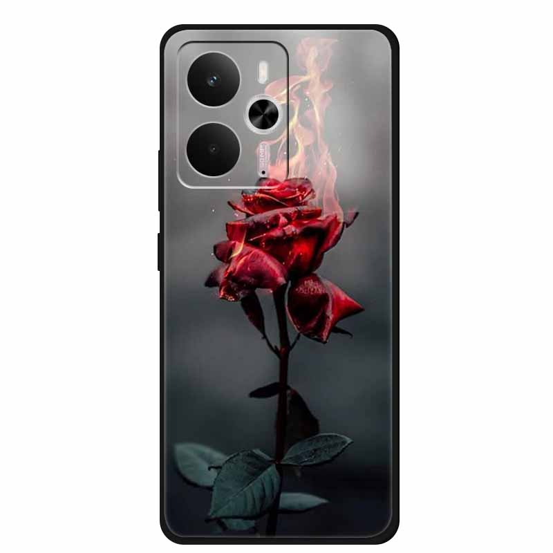 Чехол для Realme 14 5G Милый Мультяшный Силиконовый Задний Чехол Чехлы для Realme 14 5G Глобальный Мягкий ТПУ Чехол 6.67'' Realme14 5G Оболочки Новый