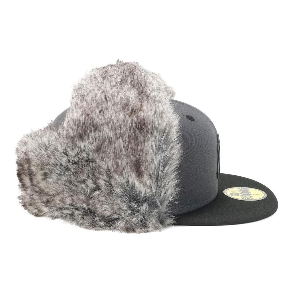 NEW ERA Cap 59FIFTY Dog Ear New York Yankees 14507970 NER35C5081 Graphite/Black