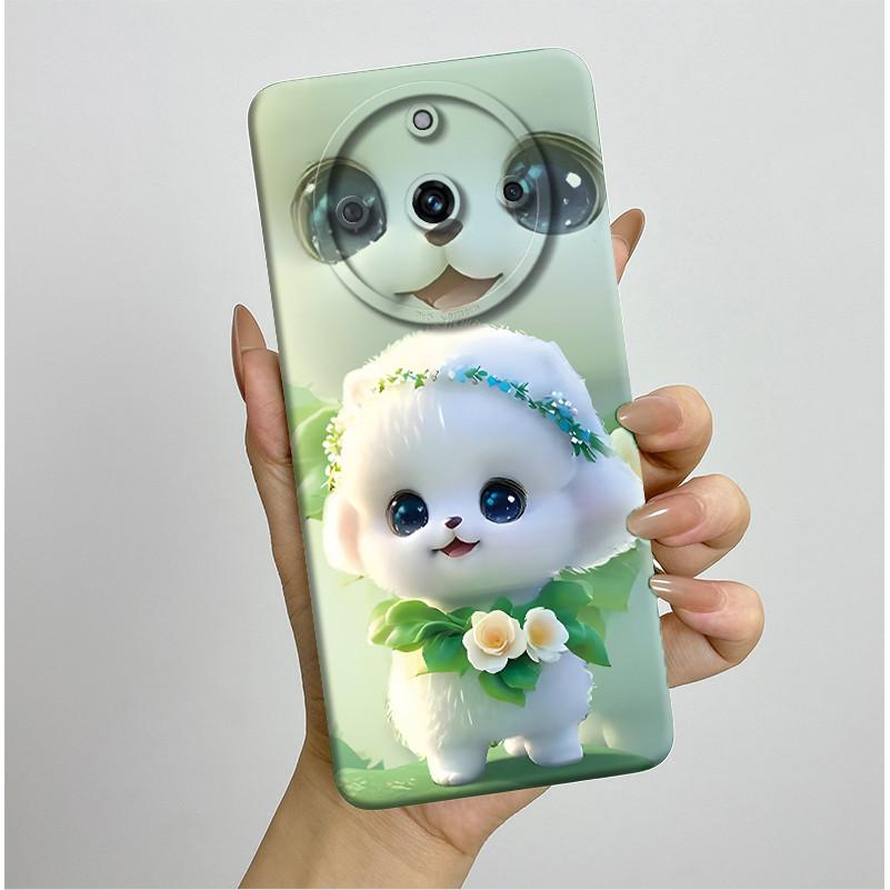 For Realme 11 Pro+ Case RMX3740 RMX3741 Soft Silicone Flowers Back Cover For Realme 11 Pro Plus ProPlus Shockproof Phone Cases