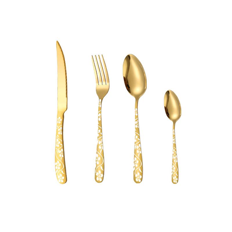 Набор столовых приборов в западном стиле из нержавеющей стали для стейков в отеле, специальный нож, вилка, для дома, высокий уровень внешнего вида