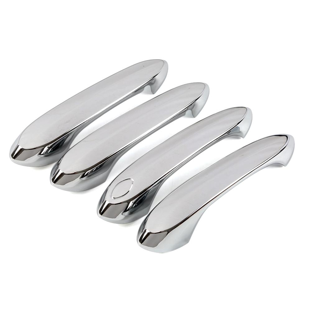 Для BMW X3 G01 2018 2019 2020 2024 2024 Внешняя часть автомобиля Боковая дверная ручка Чаша Крышка Отделка Хромированная отделка Ремонт Наклейка Защита от царапин