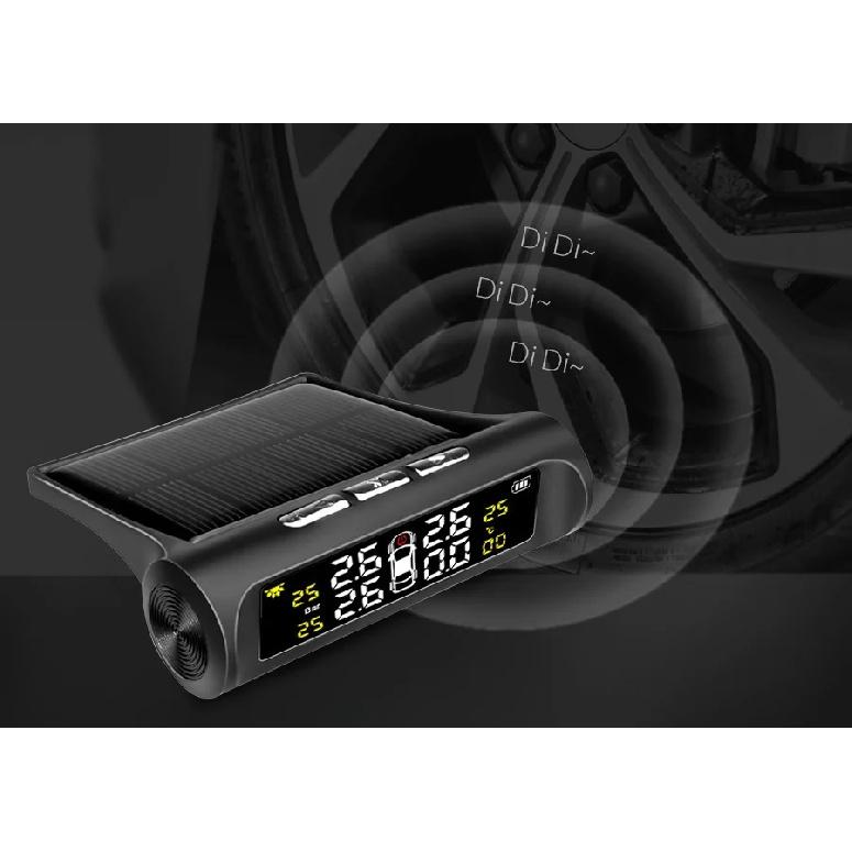 E-ACE Автомобильная Солнечная Система Мониторинга Давления в Шинах TPMS Цифровой Дисплей tpms на Солнечной Энергии Сигнализация Безопасности Датчик Давления в Шинах 4 Колеса