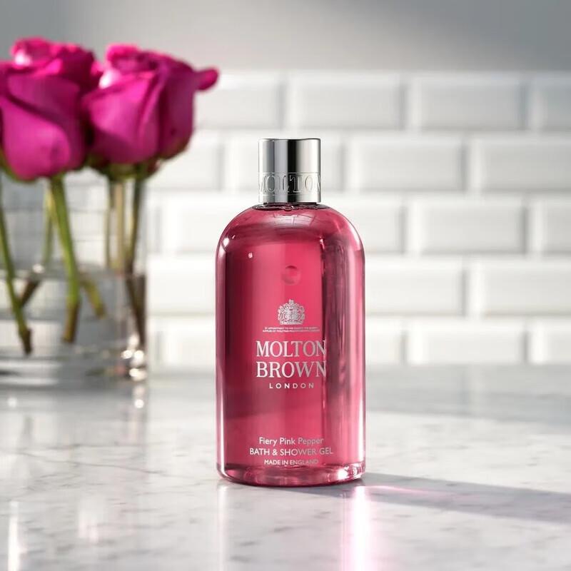 Molton Brown Fiery Pink Pepper Bath & Shower Gel