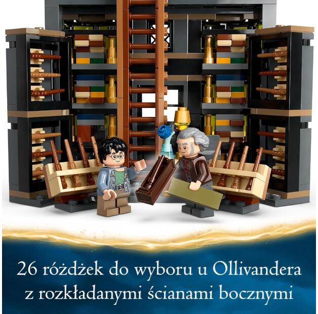 LEGO Harry Potter 76439 Магазины Олливандера и мадам Малкин