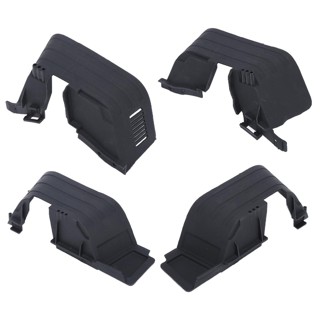 RC Mudguards Plastic DIY Tailored AntiBending Fenders for Axial SCX10II 1 10 Installation