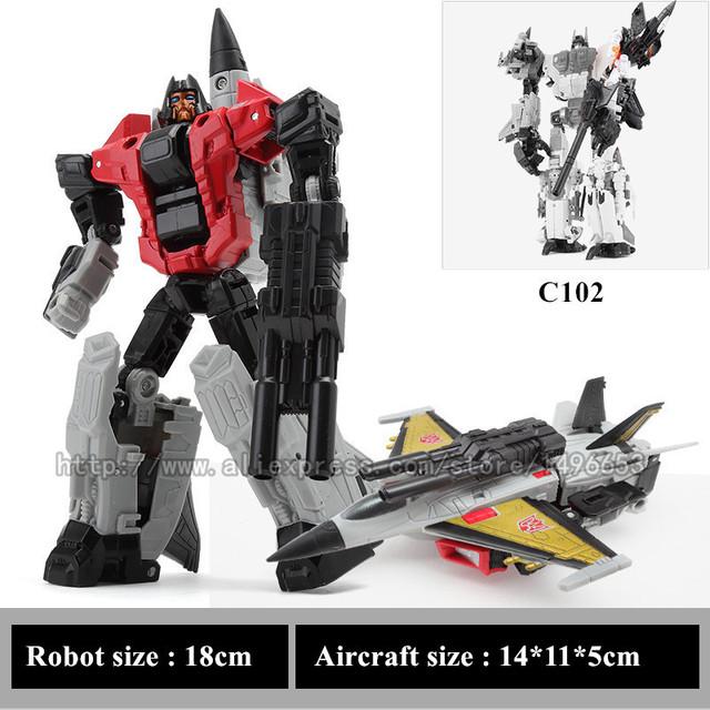 NEW Arrive G1 KO Transformation Toys 5 IN 1 Action Model Timeless Dinosaur Robot Model Kids Children Present Durable