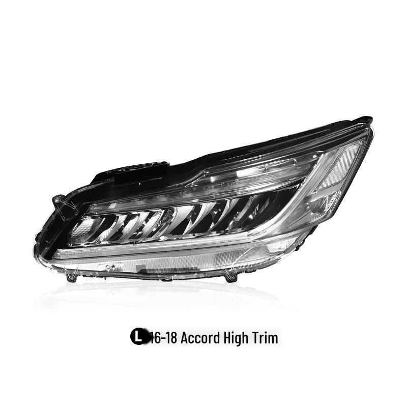 Блок-фара Honda Accord 16-18: Подходит для 9.5-го поколения, Низкая/Высокая комплектация, Оригинальная передняя часть