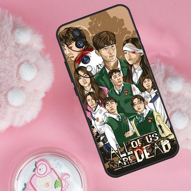 Все мы мертвы Чехол Для Honor Magic 7 5 6 Lite Pro Honor 200 Pro 50 70 90 X9b X9a X8b X8a X8 X9 X9c Чехол