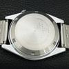 ЯПОНСКИЕ ВИНТАЖНЫЕ ОТРЕМОНТИРОВАННЫЕ АВТОМАТИЧЕСКИЕ МУЖСКИЕ ЧАСЫ SEIKO 5 С ФИОЛЕТОВЫМ ЦИФЕРБЛАТОМ a446338-1