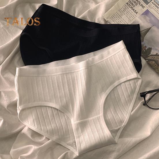 Women Underpants Mid Waist  Nylon Plus Size Japanese Style Butt-lifted Good Breathability Elastic Quick-drying Sport Casual Briefs Female Pantiese