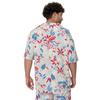 Hugo Mens Floral Relaxed Fit Shirt