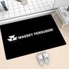M-Massey F-Ferguson Floor Mat INS Style Soft Bedroom Floor House Laundry Room Mat Anti-skid Household Carpets