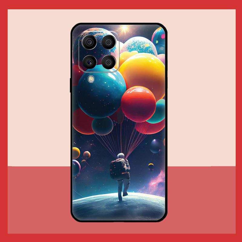 Космический Планета Звезды Луна Чехол Для Samsung Galaxy M11 M31 M14 M34 M54 M12 M32 M52 M15 M13 M06 M16 M36 M56 M53 M35 M55