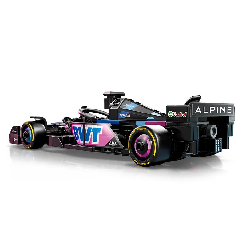 LEGO 77248 BWT Alpine F1® Team A524 Гоночный Автомобиль Конструктор