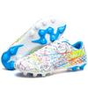 Мужские профессиональные футбольные бутсы для спорта на открытом воздухе, тренировочные футбольные бутсы для игры в футбол на траве, оригинальные футбольные бутсы для молодежи