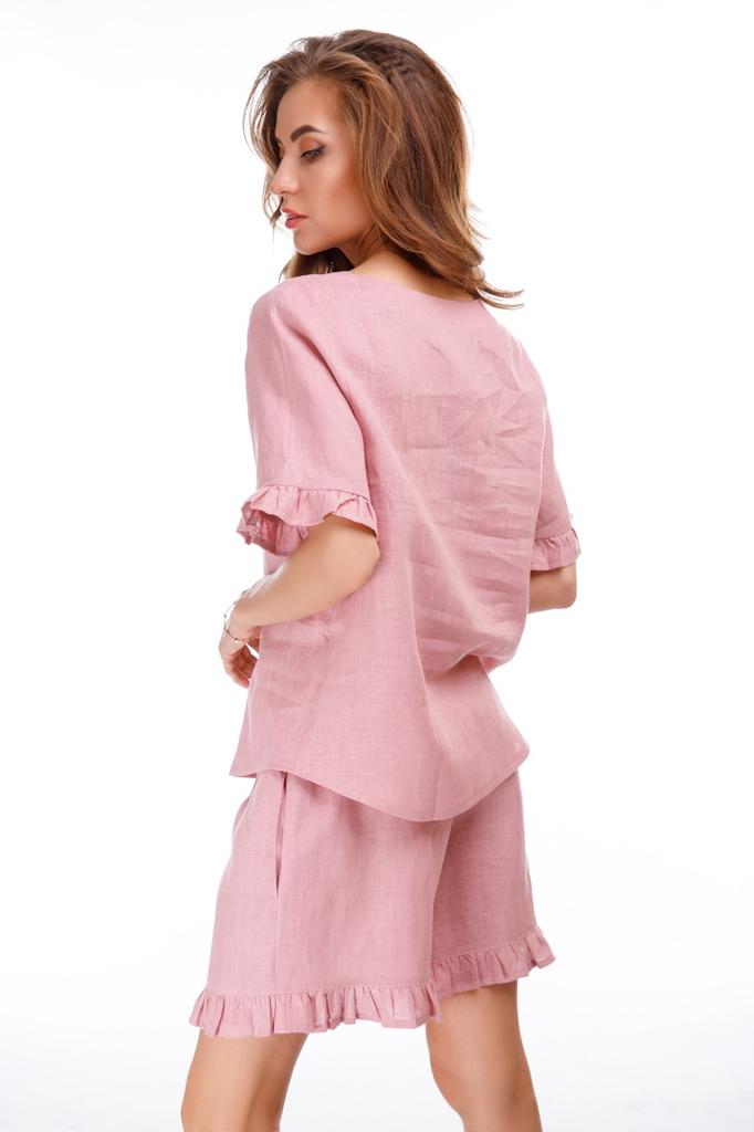 Комплект: блуза и шортики Silence (71679)