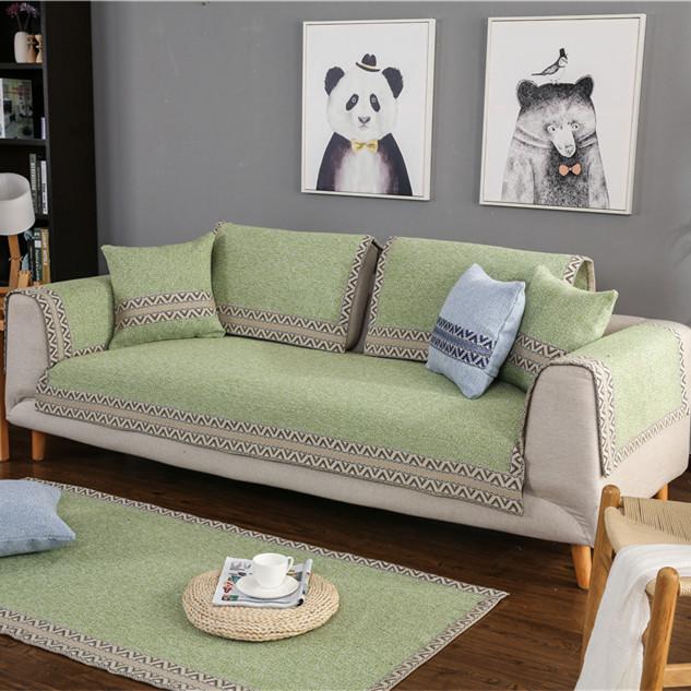 Чехол для дивана, детский коврик для домашних животных, собаки, Нескользящий чехол для дивана, четырехсезонные универсальные чехлы для диванов для гостиной