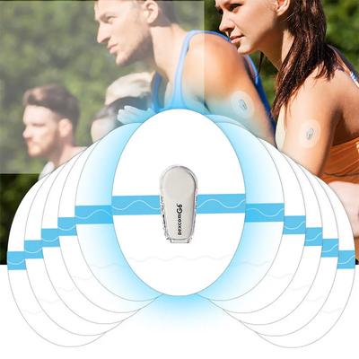 Водонепроницаемый пластырь для душа Прозрачные водонепроницаемые адгезивные пластыри для Dexcom G6 Оверпатч Прозрачные наклейки