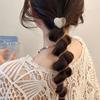 Love Heart Telephone Wire Hair Rope Elastic Braid Hair Tie Creative Telephone Line Headband Girl