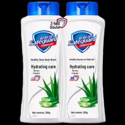 Увлажняющий гель для душа Safeguard с алоэ вера