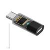 Адаптер-переходник с Lightning на разъем Type-C для Apple Pencil 1-го поколения, совместимый с Bluetooth, адаптер для зарядки с Lightning на Type-C
