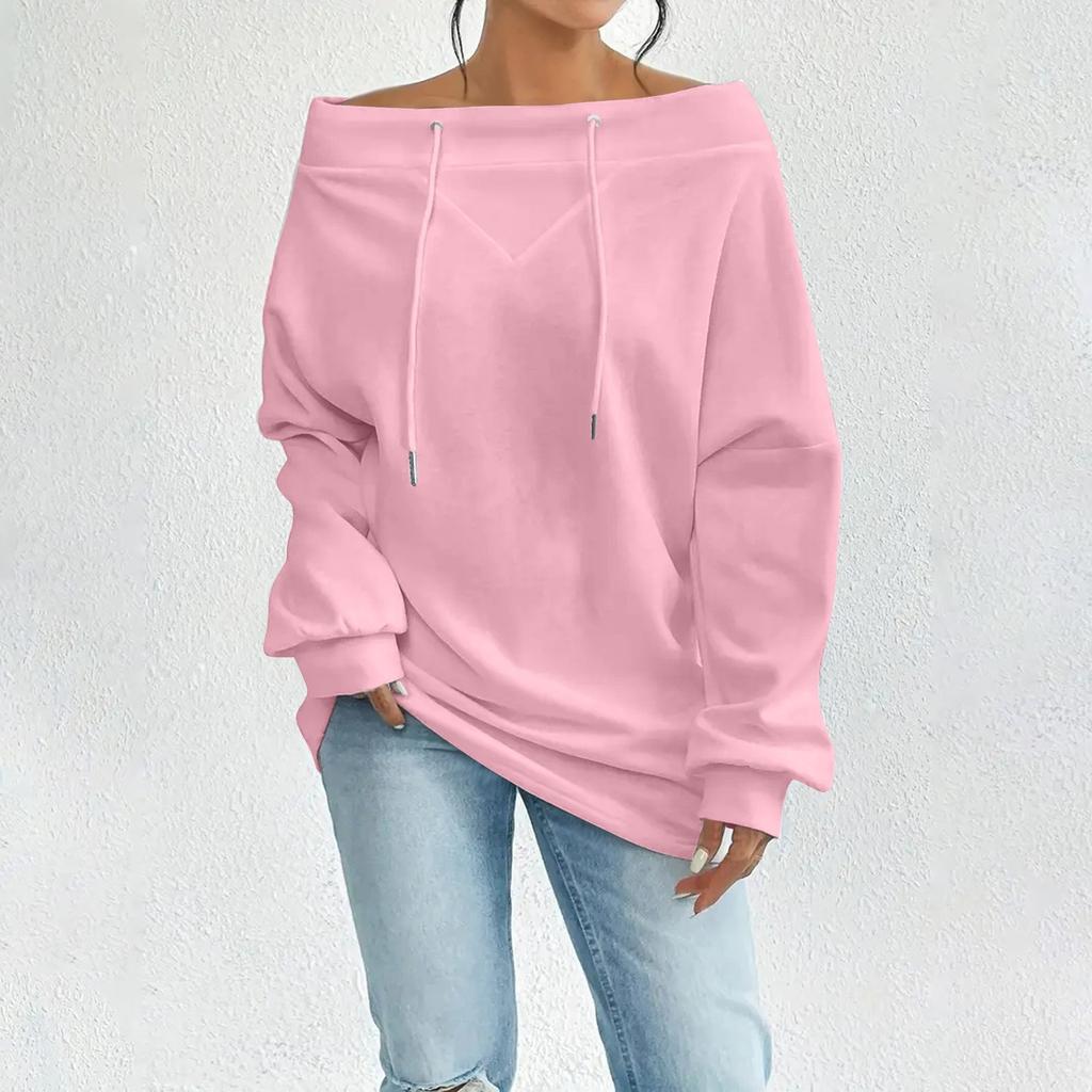 Женский свободный повседневный топ с завязками на плечах и вырезом горловины