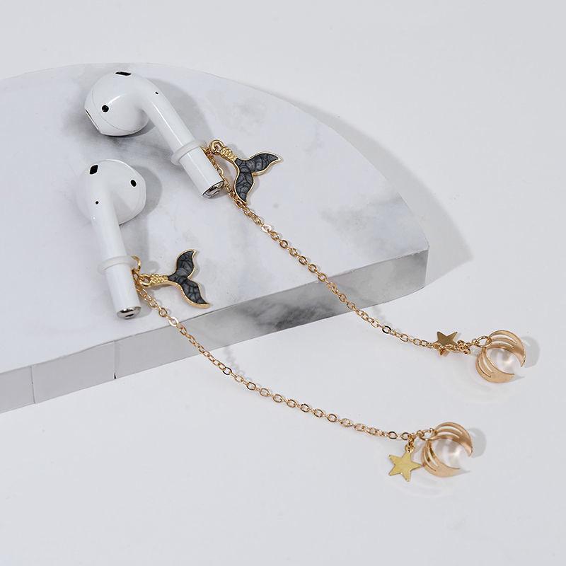 Новая Bluetooth-гарнитура AirPods: Модная, универсальная, антипотеряемая клипса для ушной косточки