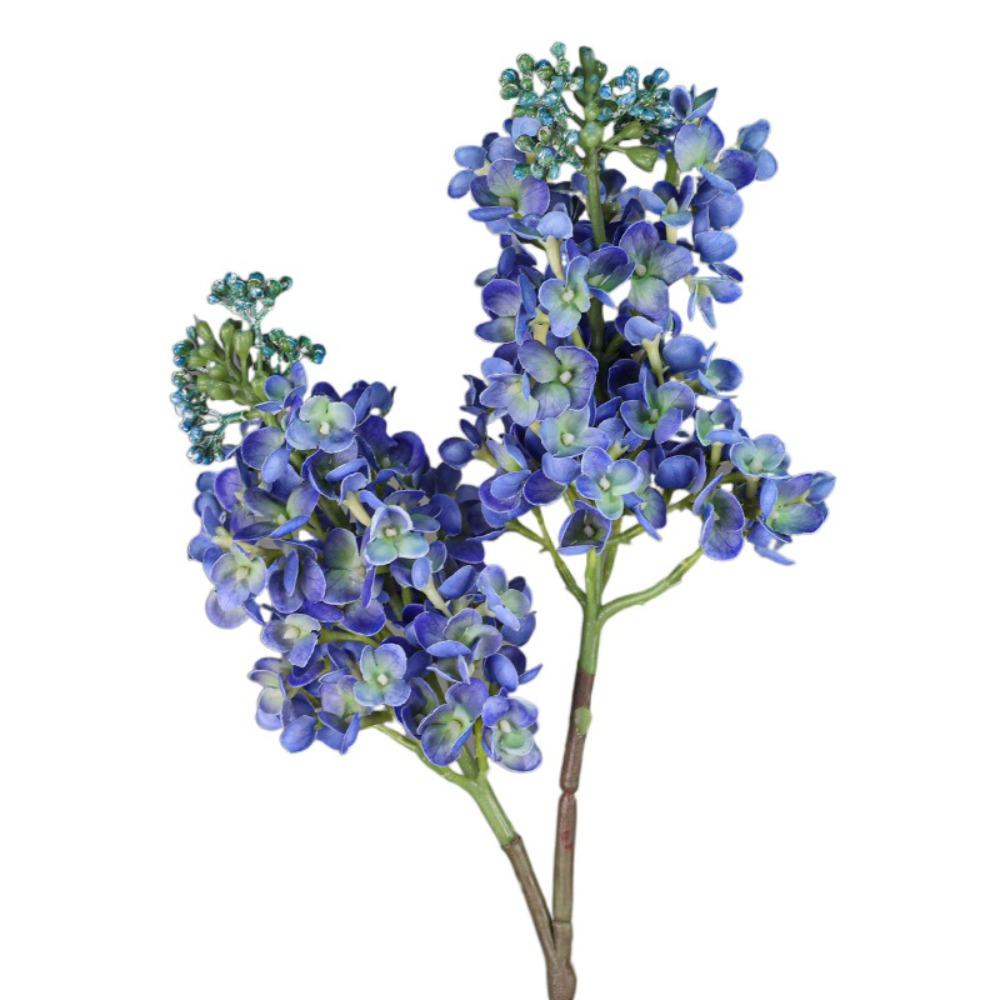 Luxury Artificial Lilac Flower Real Touch Fake Flower  Wedding Birthday Party