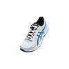 Asics Gel-Contend 4 Lightweight Breathable Supportive Running Shoes Kids Sneakers White Blue 1014A322-106