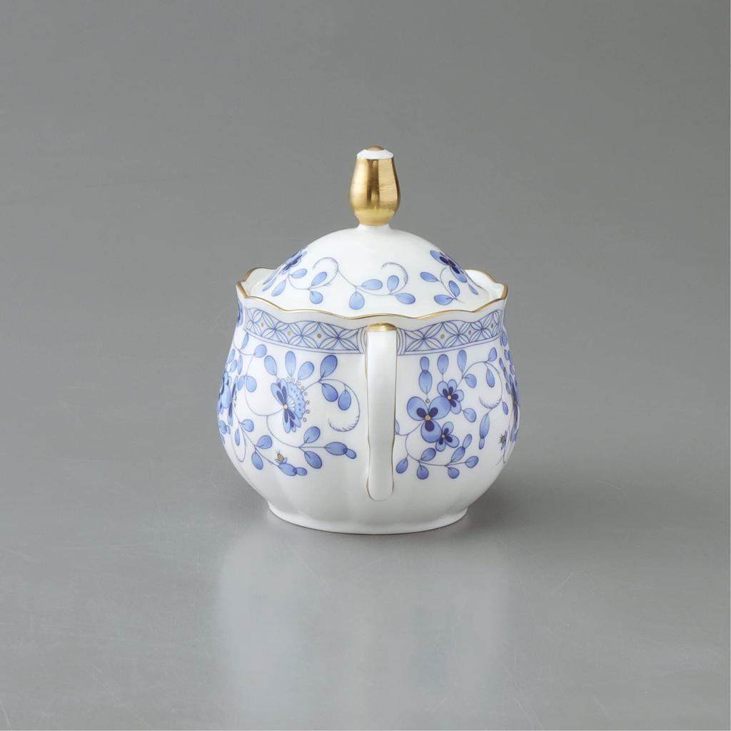 NARUMI Сахарница Милан AD. Сахар, произведенный в Японии 9682-4213