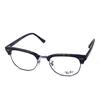Фотохромные очки HOYA Suntech размер Dark Havana Оправа CLUBMASTER [Меняющий цвет Серый] Ray-Ban RB5154-2012-51