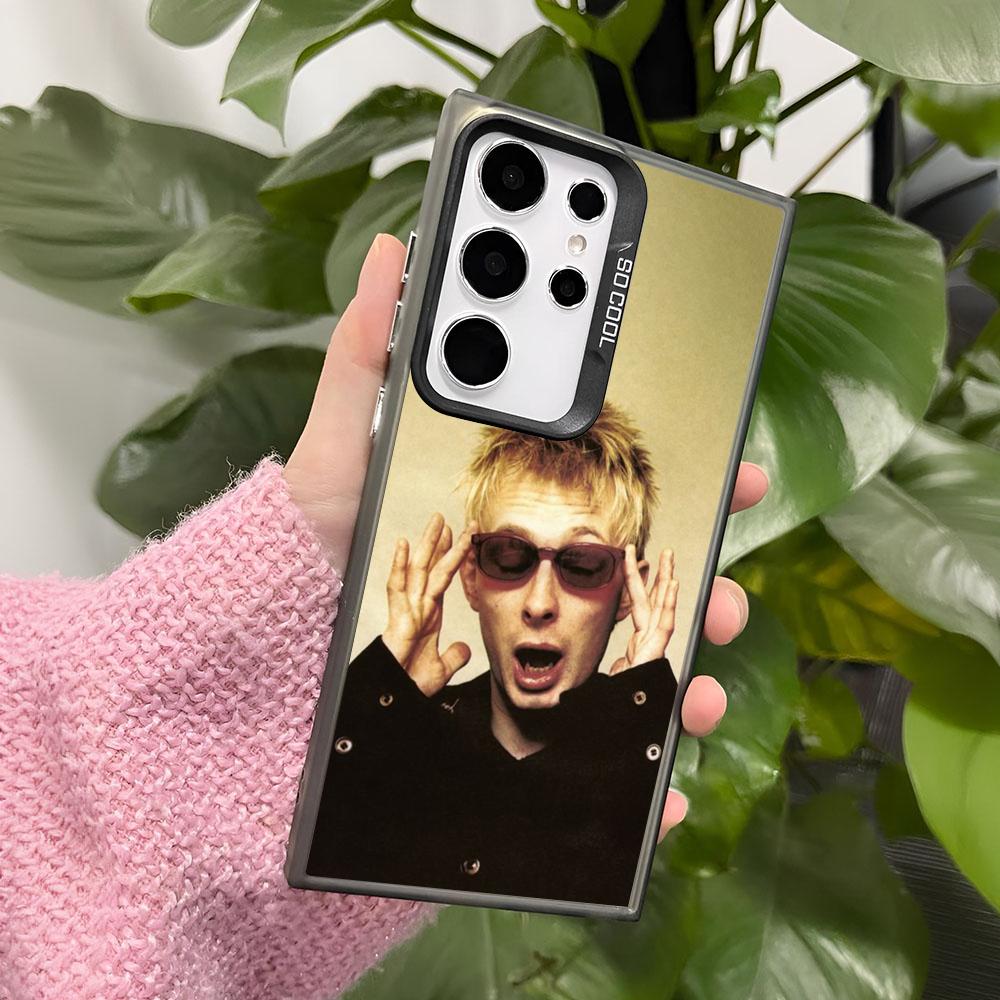 Винтажный дизайн Радиохед Чехол для телефона Samsung Galaxy A16 A26 A36 A56 A15 A25 A35 A55 A14 A34 A54 A13 A23 A33 A53 A12 A