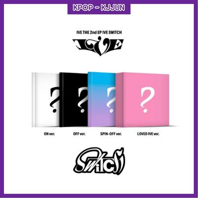 [STARSHIP POB] IVE THE 2-й ЭП IVE SWITCH (ВЕР SET / LOVED IVE вер.)