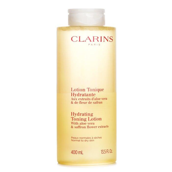 Clarins Увлажняющий тонизирующий лосьон с экстрактом алоэ вера и цветков шафрана - Для нормальной и сухой кожи (Случайный пакет)