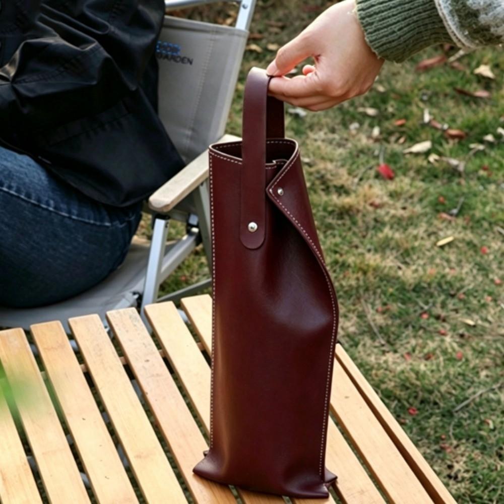 Single Bottle Wine Packaging Bag Portable Single Champagne Bottle Handbag Gift Giving