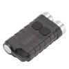 V3 Mini Keychain Flashlight USB Rechargeable Small Flashlight Outdoor Waterproof Camping Hiking Maintenance Lights