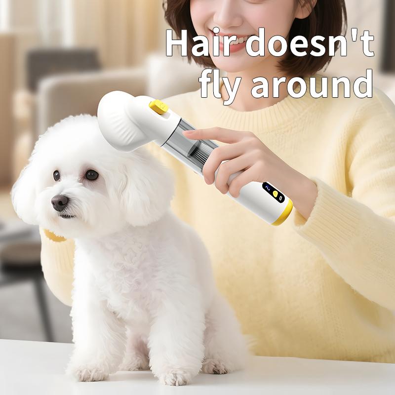 All-in-One Cat & Dog Hair Removal Vacuum Cleaner Automatic Carpet & Bed Hair Removal Tool