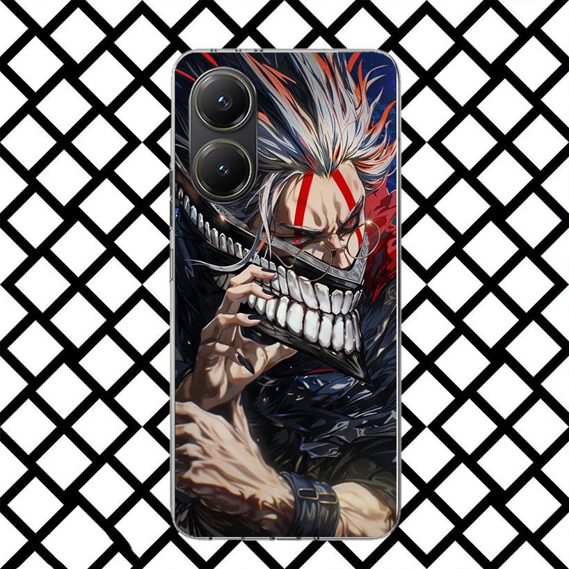 Чехол для телефона Anime D-Dandadans Okarun для Xiaomi Poco F7 Ultra X7 X6 X5 Pro X4 Gt M8 M7 Redmi 15 15C 13 13C 12 12C Мягкий чехол Fund