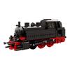 Совместимые Строительные Блоки MOC Немецкий Паровоз BR 80 – Винтажный Мини-Поезд DIY Сборная Модель Игрушки, Новинка