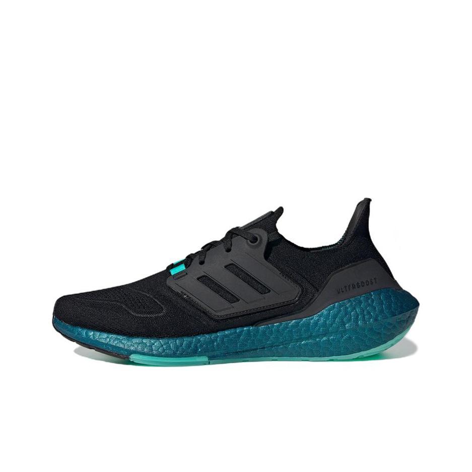adidas Мужские кроссовки UltraBoost 22 Black Mint Rush Core-Black GX5564