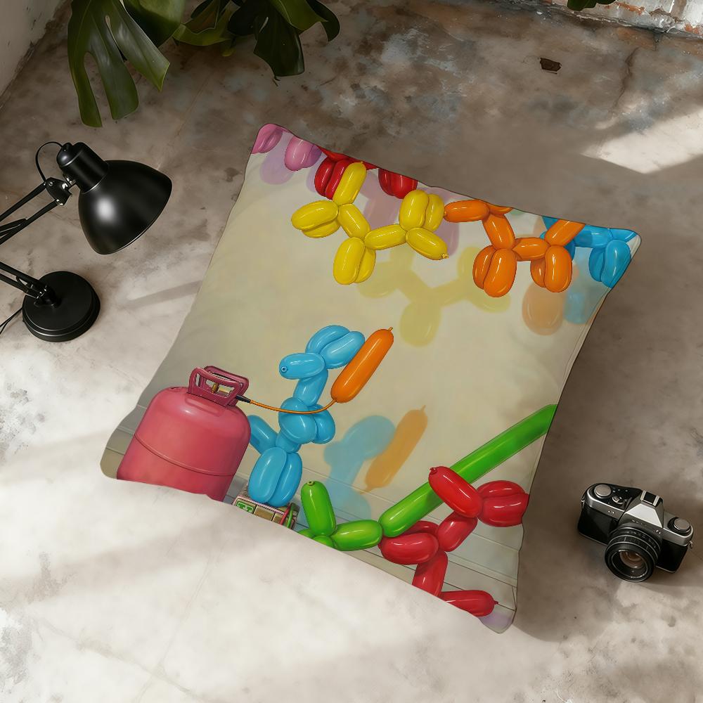 JJeff ART kKoons cushion cover Home Office Convenient Nordic Simplicity Hit With Zipper Cushion Cover